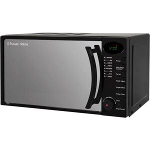 Russell Hobbs RHM1714WC Legacy 17 Litre White Digital Microwave Black/Silver 26.2cm H X 45.2cm W X 36cm D