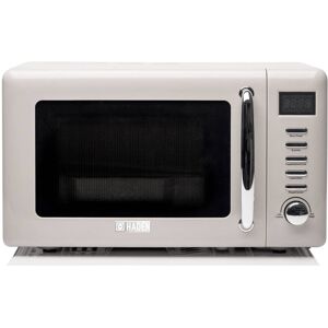 HADEN Cotswold 20 L 800W Countertop Microwave Putty 25.8cm H X 44.3cm W X 34.2cm D