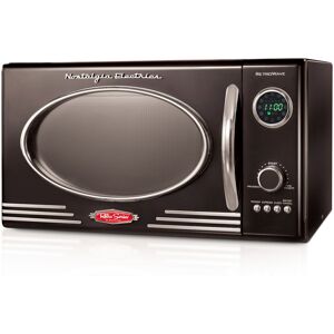 Nostalgia 25 L 900W Countertop Microwave Black 27.31cm H X 49.5cm W X 41.91cm D Nostalgia 25 L 900W Countertop Microwave Black 27.31cm H X 49.5cm W X 41.91cm D