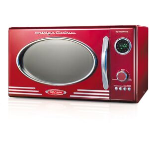 Nostalgia 25 L 900W Countertop Microwave Red 27.31cm H X 49.5cm W X 41.91cm D Nostalgia 25 L 900W Countertop Microwave Red 27.31cm H X 49.5cm W X 41.91cm D