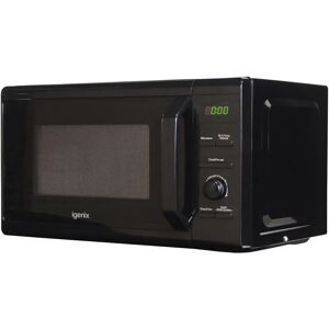 Igenix 20 Litre 800W Digital Microwave black 25.8 H x 44.0 W x 35.7 D cm