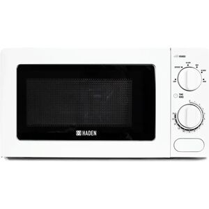 HADEN Chester 17L 700W Countertop Microwave white 26.5 H x 46.5 W x 36.5 D cm