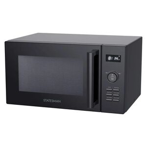 Statesman 25L 900W Digital Combination Microwave black 28.1 H x 48.3 W x 45.0 D cm