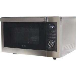 Igenix 30 Litre 1000W Digital Combination Microwave with Oven Style Door gray 32.7 H x 52.0 W x 52.0 D cm