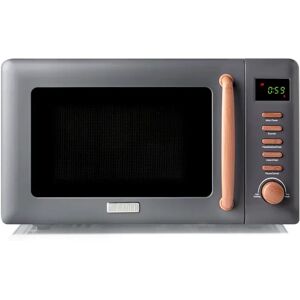 HADEN Dorchester 20L 800W Microwave Oven gray 26.0 H x 43.0 W x 32.0 D cm