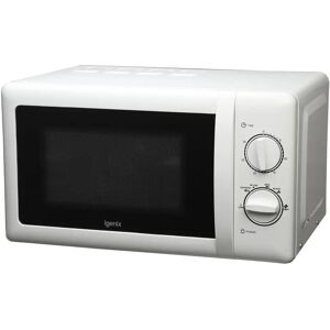 Igenix 20 Litre 700W Manual Microwave 34.0 H x 445.0 W x 25.0 D cm