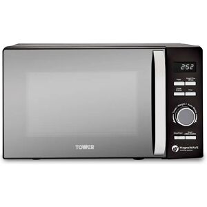 Tower Renaissance 20L 800W Countertop Microwave 25.9 H x 44.0 W x 35.5 D cm