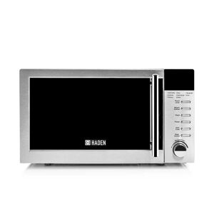 HADEN 20 L 800W Countertop Microwave black/gray 26.2 H x 45.2 W x 39.3 D cm