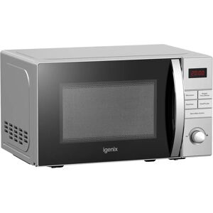 Igenix 20L 800W Countertop Microwave gray 25.9 H x 44.0 W x 36.2 D cm