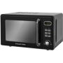 Russell Hobbs 17 L 700W Countertop Microwave Russell Hobbs Colour: Black  - Black - Size: 26cm H X 46cm W X 37cm D