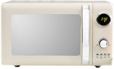 Daewoo 20 L 800W Countertop Microwave Daewoo Colour: Cream 28cm H X 47cm W X 33cm D Daewoo 20 L 800W Countertop Microwave Daewoo Colour: Cream 28cm H X 47cm W X 33cm D