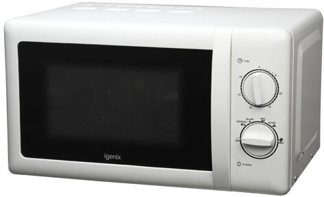 Igenix 20 L 700W Countertop Microwave Igenix  - Size: 92cm H X 20cm W X 20cm D Igenix 20 L 700W Countertop Microwave Igenix  - Size: 92cm H X 20cm W X 20cm D
