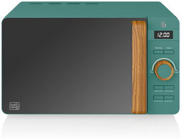 Swan 20 L 800W Countertop Microwave Swan  - Size: