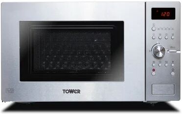 Tower 28 L 900W Countertop Microwave Tower  - Size: