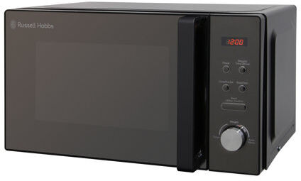 Russell Hobbs 20 L 800W Countertop Microwave Russell Hobbs Colour: Black  - Size: Small Russell Hobbs 20 L 800W Countertop Microwave Russell Hobbs Colour: Black  - Size: Small