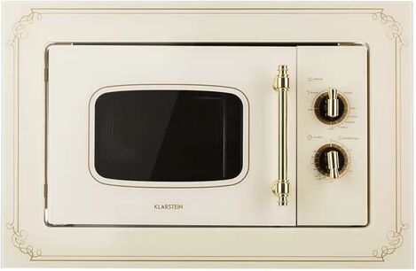 Klarstein Victoria 20 L 800W Built-In Microwave Klarstein  - Size: 61cm H X 22cm W X 61cm D Klarstein Victoria 20 L 800W Built-In Microwave Klarstein  - Size: 61cm H X 22cm W X 61cm D