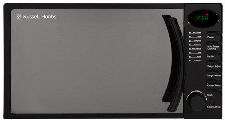 Russell Hobbs 17 L 700W Countertop Microwave Russell Hobbs  - Size: 26cm H X 46cm W X 37cm D Russell Hobbs 17 L 700W Countertop Microwave Russell Hobbs  - Size: 26cm H X 46cm W X 37cm D