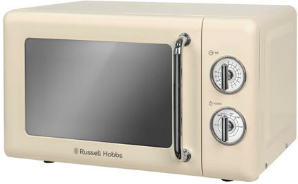 Russell Hobbs 17 L 700W Countertop Microwave Russell Hobbs Colour: Cream  - Size: 111cm H X 30cm W X 21cm D Russell Hobbs 17 L 700W Countertop Microwave Russell Hobbs Colour: Cream  - Size: 111cm H X 30cm W X 21cm D