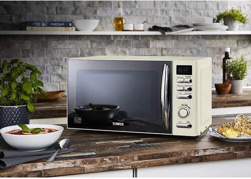 Tower 20L 800W Countertop Microwave Tower Extra Large Tower 20L 800W Countertop Microwave Tower Extra Large