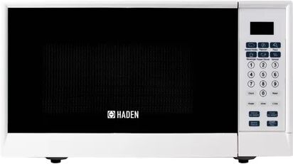 HADEN 25 L 900W Countertop Microwave HADEN 30cm H X 28cm W X 19cm D HADEN 25 L 900W Countertop Microwave HADEN 30cm H X 28cm W X 19cm D