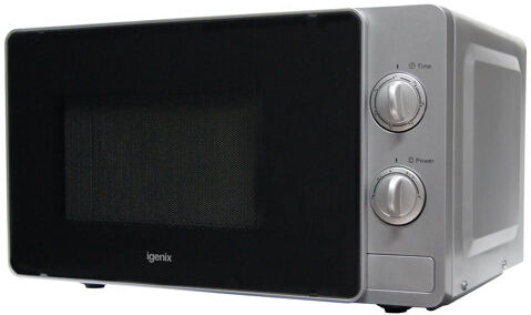 Igenix 20 L 800W Countertop Microwave Igenix  - Size: 84cm H X 23cm W X 23cm D Igenix 20 L 800W Countertop Microwave Igenix  - Size: 84cm H X 23cm W X 23cm D