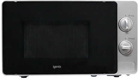 Igenix 20 L 800W Countertop Microwave Igenix  - Size: 26cm H X 29cm W X 51cm D Igenix 20 L 800W Countertop Microwave Igenix  - Size: 26cm H X 29cm W X 51cm D