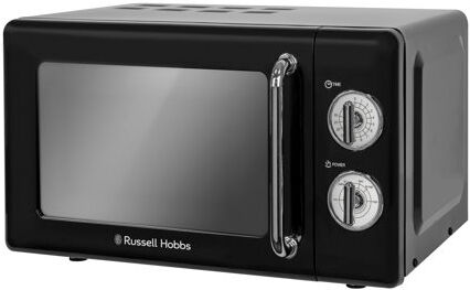 Russell Hobbs 17 L 700W Countertop Microwave Russell Hobbs Colour: Black  - Size: 29cm H X 21cm W X 24cm D Russell Hobbs 17 L 700W Countertop Microwave Russell Hobbs Colour: Black  - Size: 29cm H X 21cm W X 24cm D