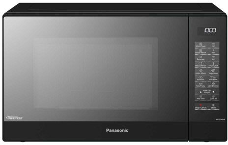 Panasonic 32 L 1000W Countertop Microwave Panasonic Colour: Black  - Size: 21cm H X 21cm W X 21cm D Panasonic 32 L 1000W Countertop Microwave Panasonic Colour: Black  - Size: 21cm H X 21cm W X 21cm D