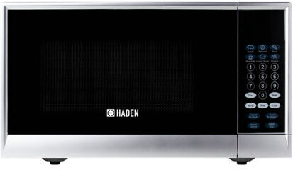 HADEN 25 L 900W Countertop Microwave HADEN Colour: Silver 20cm H X 30cm W X 29cm D HADEN 25 L 900W Countertop Microwave HADEN Colour: Silver 20cm H X 30cm W X 29cm D