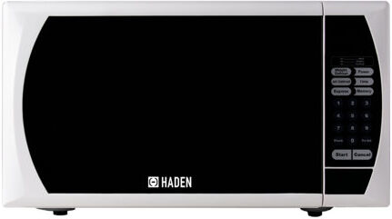 HADEN 20 L 800W Countertop Microwave HADEN Colour: White  - Size: 31cm H X 38cm W X 50cm D HADEN 20 L 800W Countertop Microwave HADEN Colour: White  - Size: 31cm H X 38cm W X 50cm D