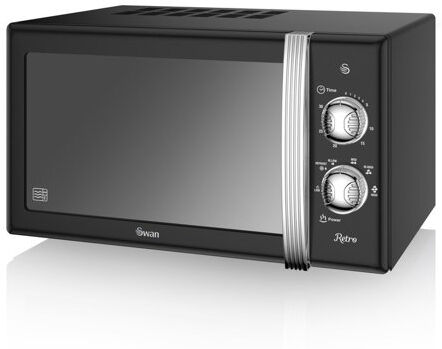 Swan Retro 20L 800W Countertop Microwave Swan Kingsize - 2 Pillowcases Swan Retro 20L 800W Countertop Microwave Swan Kingsize - 2 Pillowcases
