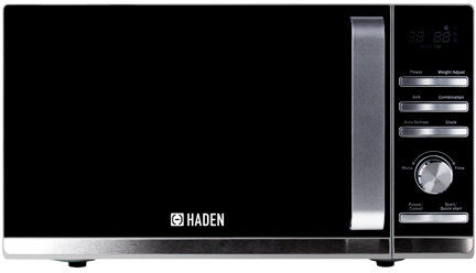 HADEN 20L 800W Microwave with Grill HADEN  - Size: 51cm H X 60cm W X 24cm D HADEN 20L 800W Microwave with Grill HADEN  - Size: 51cm H X 60cm W X 24cm D
