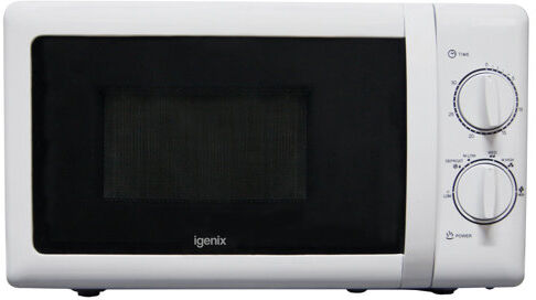 Igenix 20 L 800W Countertop Microwave Igenix  - Size: 19cm H X 17cm W X 57cm D Igenix 20 L 800W Countertop Microwave Igenix  - Size: 19cm H X 17cm W X 57cm D