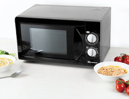 SQ Professional Blitz 20 L 700W Countertop Microwave SQ Professional Small SQ Professional Blitz 20 L 700W Countertop Microwave SQ Professional Small