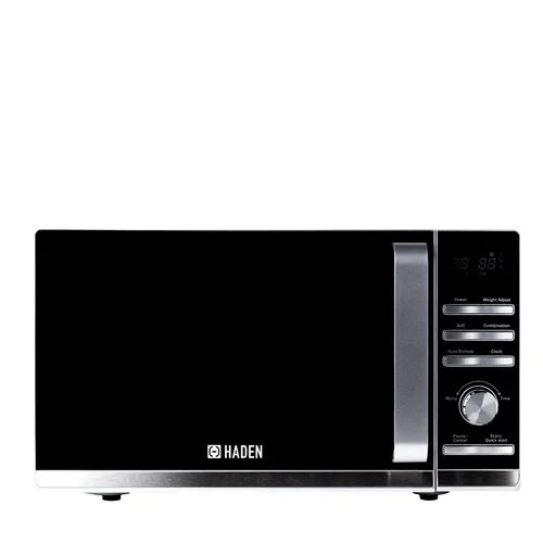 HADEN 20L 800W Microwave with Grill HADEN Colour: White  - Size: 10cm H X 60cm W X 48cm D