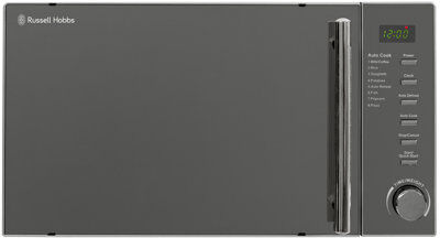 Russell Hobbs 20 L 800W Countertop Microwave Russell Hobbs  - Size: 25cm H X 45cm W X 32cm D Russell Hobbs 20 L 800W Countertop Microwave Russell Hobbs  - Size: 25cm H X 45cm W X 32cm D