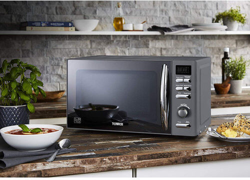 Tower 20L 800W Countertop Microwave Tower 22cm H X 42cm W X 32cm D Tower 20L 800W Countertop Microwave Tower 22cm H X 42cm W X 32cm D