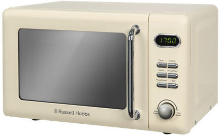 Russell Hobbs 17 L 700W Countertop Microwave Russell Hobbs  - Size: 26cm H X 46cm W X 37cm D Russell Hobbs 17 L 700W Countertop Microwave Russell Hobbs  - Size: 26cm H X 46cm W X 37cm D