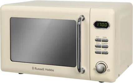 Russell Hobbs 17 L 700W Countertop Microwave Russell Hobbs Colour: Cream  - Size: 27cm H X 46cm W X 36cm D Russell Hobbs 17 L 700W Countertop Microwave Russell Hobbs Colour: Cream  - Size: 27cm H X 46cm W X 36cm D