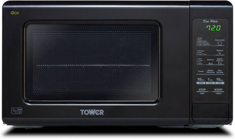 Tower 20 L 800W Countertop Microwave Tower Colour: Black Tower 20 L 800W Countertop Microwave Tower Colour: Black