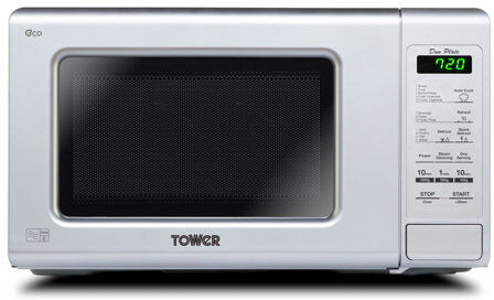 Tower 20 L 800W Countertop Microwave Tower Tower 20 L 800W Countertop Microwave Tower