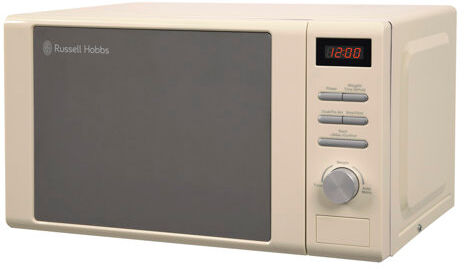 Russell Hobbs 20 L 800W Countertop Microwave Russell Hobbs  - Size: 26cm H X 46cm W X 37cm D Russell Hobbs 20 L 800W Countertop Microwave Russell Hobbs  - Size: 26cm H X 46cm W X 37cm D