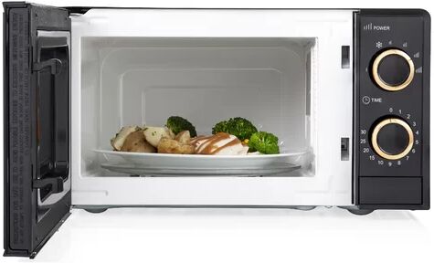 Tower 17 L 700W Countertop Microwave Tower Colour/Finish: Black/Gold  - Size: Large Tower 17 L 700W Countertop Microwave Tower Colour/Finish: Black/Gold  - Size: Large