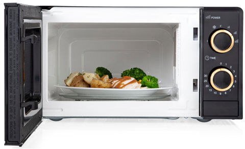 Tower 17 L 700W Countertop Microwave Tower  - Size: 19cm H X 14cm W X 9cm D Tower 17 L 700W Countertop Microwave Tower  - Size: 19cm H X 14cm W X 9cm D