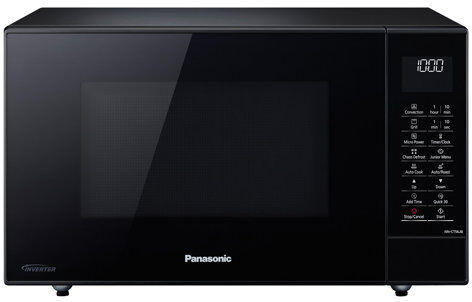 Panasonic 27 L 1300W Countertop Microwave Panasonic  - Size: 105cm H X 32cm W X 31cm D Panasonic 27 L 1300W Countertop Microwave Panasonic  - Size: 105cm H X 32cm W X 31cm D