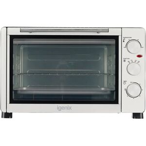 Igenix 30L Electric Mini Oven white 32.6 H x 51.0 W x 38.6 D cm