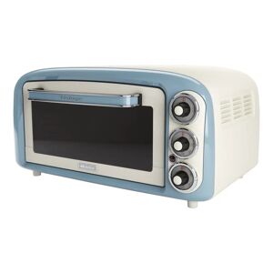 Ariete Vintage Electric 18L Mini Oven Cream blue 24.5 H x 47.5 W x 40.0 D cm