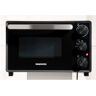 Daewoo Electric Mini Oven Large 23 Litre Capacity black 31.0 H x 47.0 W x 40.0 D cm