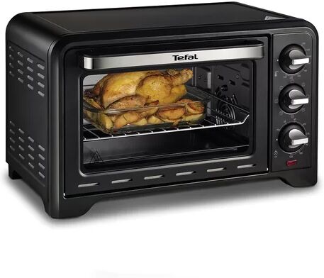 Tefal Optimo with Rotisserie Mini Oven Tefal  - Size: 14cm H X 12cm W X 27cm D