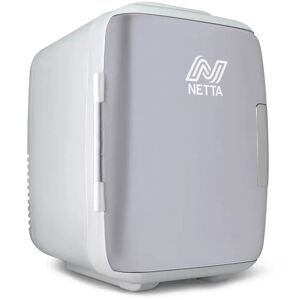 NETTA Freestanding Mini Fridge gray 27.3 H x 26.0 W x 18.4 D cm